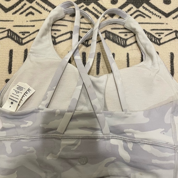 Lululemon Energy Bra Long Line: read description - Picture 3 of 7